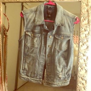 Guess Jean Vest